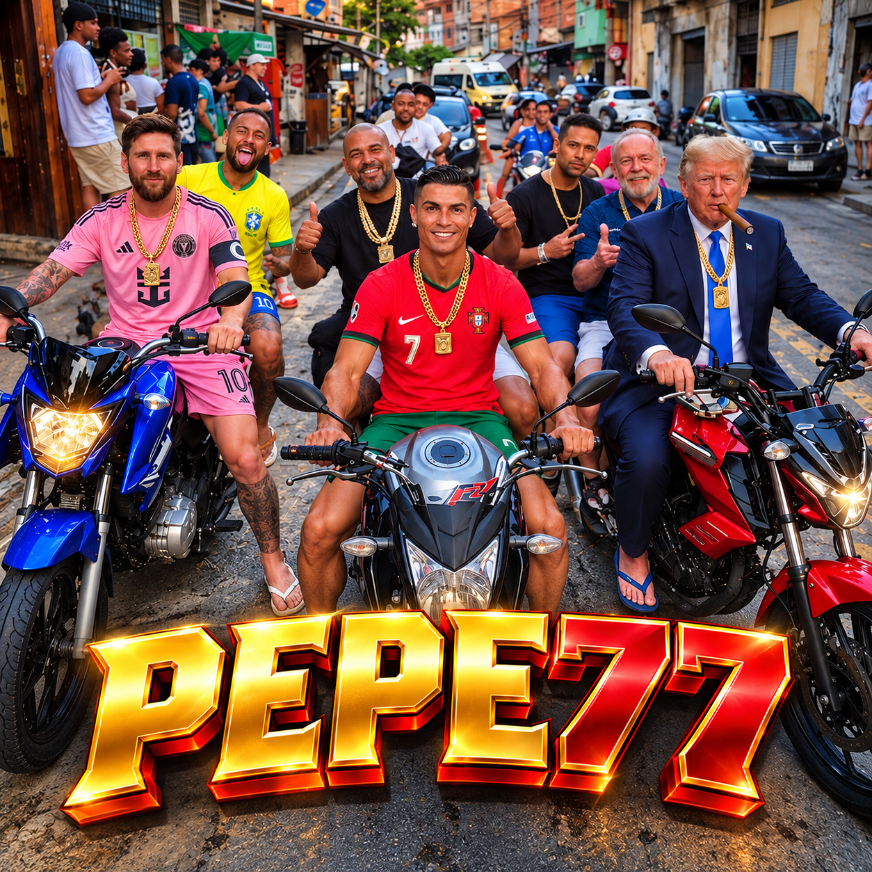 PEPE77 Games