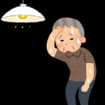 暑さ対策に100均ダイソーLED電球がオススメ!白熱電球と発熱温度を比較してみた