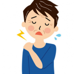 首や肩のこりや痛みを、さわらないで、自分でできる治し方!