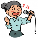 あまり言われていない、カラオケで、腹式呼吸を上手に行うための3つのコツ!
