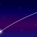 流星群とは何?流れ星とは違うのか?簡単にわかりやすく説明します!